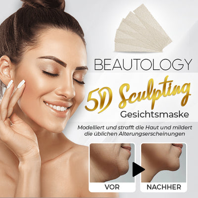 Erhalten Sie 4 Packungen Beautology™ 5D Sculpting Gesichtsmaske mit 75% Rabatt