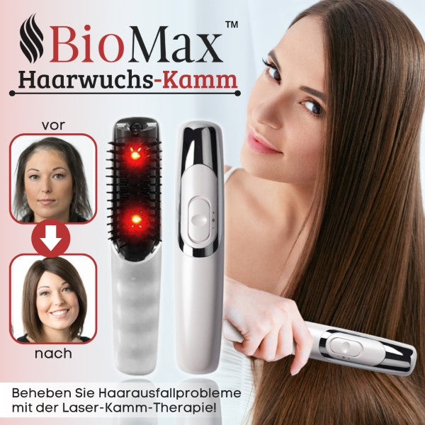 BioMax™ Haarwuchs-Kamm