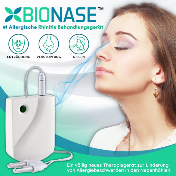 Wie Wäre Es Mit 1 BioNase™ #1 Allergische Rhinitis Behandlungsgerät  Für Nur €14,99?