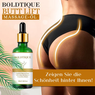 Erhalten Sie 3x Boldtique™ Butt Lift Massage-Öl Für 70% Rabatt!