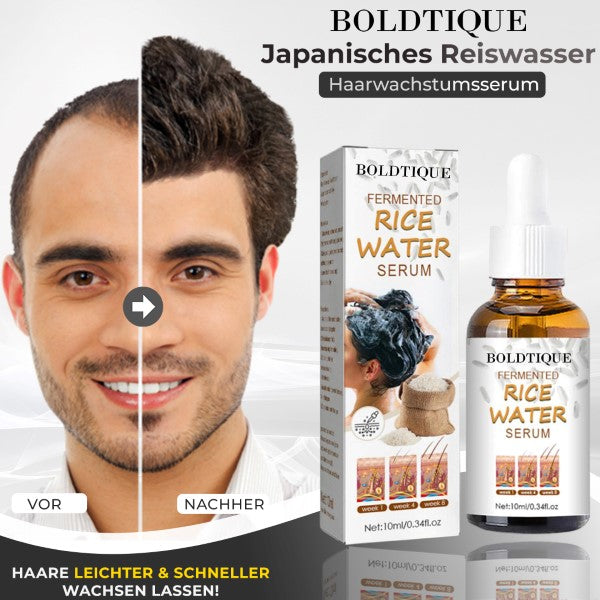 Erhalten Sie 3x Mehr Boldtique™ Japanisches Reiswasser Haarwachstumsserum Für 70% Rabatt!