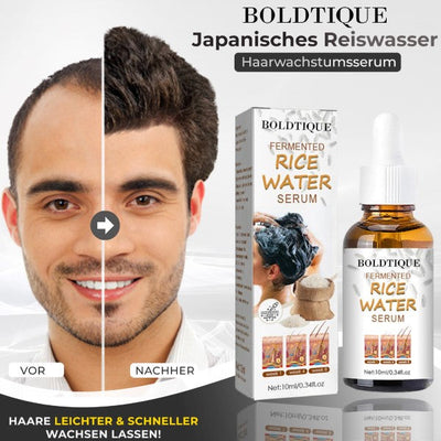 Erhalten Sie 2x Mehr Boldtique™ Japanisches Reiswasser Haarwachstumsserum Mit 75% Rabatt!