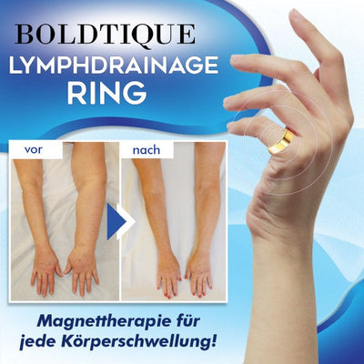 Erhalten Sie 3 Boldtique™ Lymphdrainage-Ring mit 70% Rabatt