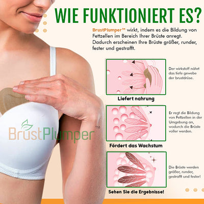 Wie Wäre Es Mit 6 BrustPlumper™ Brustvergrö ßerungs Pflaster  Für Nur €9,99?