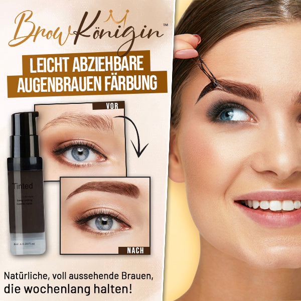 Erhalten Sie 3 stücke von BrowKönigin™ Leicht abziehbare Augenbrauen Färbung mit 70% Rabatt!