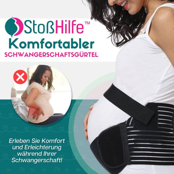 Wie wäre es mit 1 mehr StoßHilfe™ Komfortabler Schwangerschaftsgürtel für NUR €29,99?