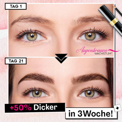 Erhalten Sie 2x AugenbrauenWachstum™ Für 75% Rabatt!
