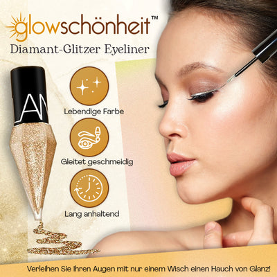 GlowSchönheit™ Diamant-Glitzer Eyeliner