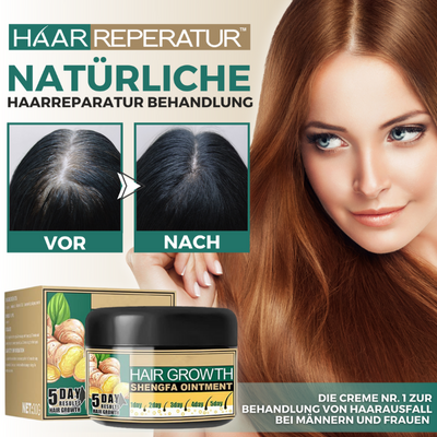 Wie wäre es mit nur 1 Stück 30ml Behälter HaarReperatur™ Natürliche Haarreparatur Behandlung für nur €9.99!