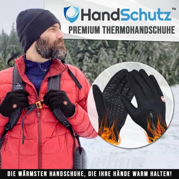 Wie wäre es mit 1 Paar HandSchutz™ Premium Thermohandschuhe für NUR €14,99?