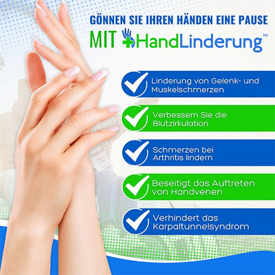 Holen Sie 2 Stücke HandLinderung™ Venenentfernungsmassagegerät für die Hände mit 75% Rabatt!