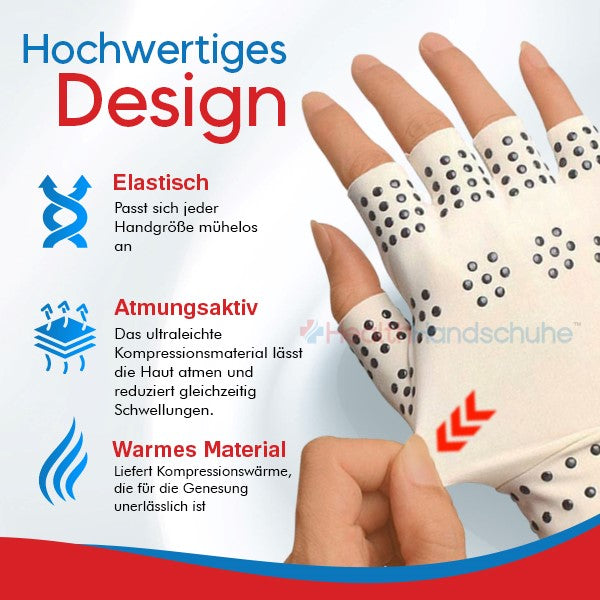 Holen Sie 2 Paare HealthHandschuhe™ Handschuhe zur Schmerzlinderung mit 75% Rabatt!