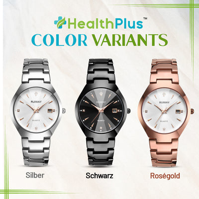 Wie wäre es mit nur 1 Stück HealthPlus™ Körpertherapeutische Armbanduhr für nur €9,99?