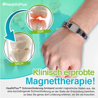 Erhalten Sie 2 Stück HealthPlus™ Schmerzlinderungs-Kreuz-Armband mit 75% Rabatt!