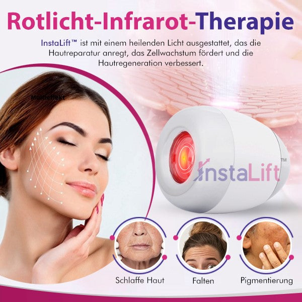 Holen Sie sich 2 Packungen InstaLift™ Gesicht Straffendes Schönheits Massagegerät mit 75% Rabatt!