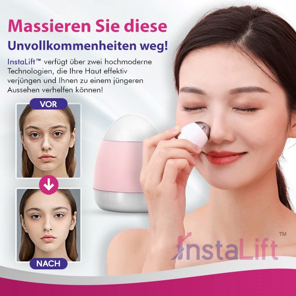 Holen Sie sich 2 Packungen InstaLift™ Gesicht Straffendes Schönheits Massagegerät mit 75% Rabatt!