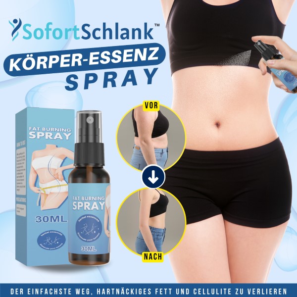 SofortSchlank™ Körper-Essenz-Spray