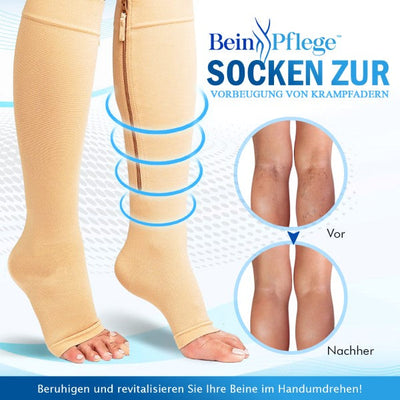 Beinpflege™ Socken zur Vorbeugung von Krampfadern