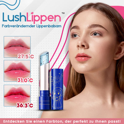 LushLippen™ Farbverändernder Lippenbalsam