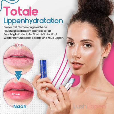 Wie wäre es mit nur 1 Stück LushLippen™ Farbverändernder Lippenbalsam für nur €9,99?
