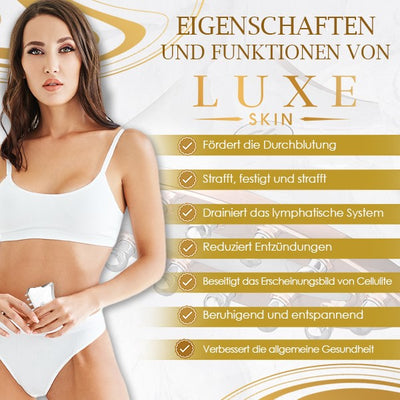 LuxeSkin™ Gesicht und Körper Schlankheits Massagegerät