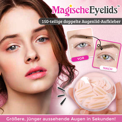 MagischeEyelids™ 150-teilige doppelte Augenlid-Aufkleber