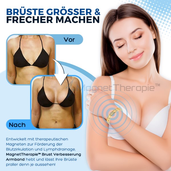 MagnetTherapie™ Brust Verbesserung Armband