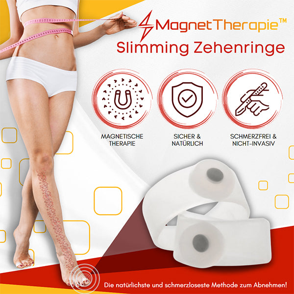 MagnetTherapie™ Slimming Zehenringe