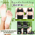 Mandalashley™ Belly Off Bio Fußpflaster
