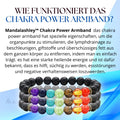 Mandalashley™ Chakra-Power-Armband