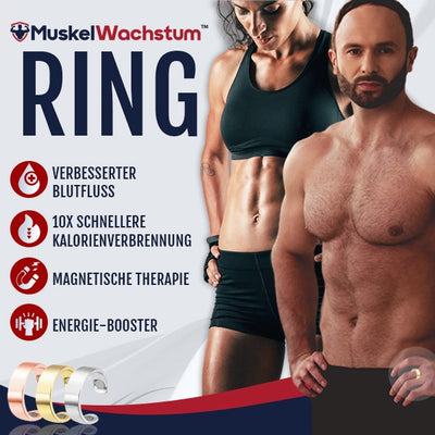 Erhalten Sie 2 Stück MuskelWachstum™ Ring für 75% Rabatt!
