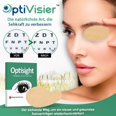 Erhalten Sie 3 Packungen von OptiVisier™ Die natürlichste Art, die Sehkraft zu verbessern mit 70% Rabatt!