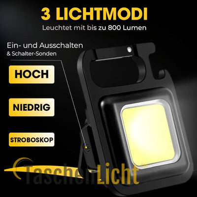 Wie Wäre Es Mit Nur 1 Stück Taschenlicht™ Das Leistungsstärkste Kleine Licht der Welt Für Nur €9.99!