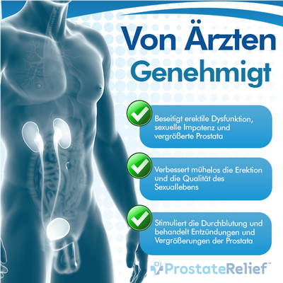 ProstateRelief™ Prostata Entlastungs Creme