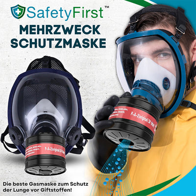 SafetyFirst™ Mehrzweck-Schutzmaske