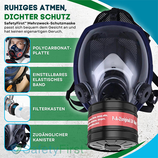 SafetyFirst™ Mehrzweck-Schutzmaske