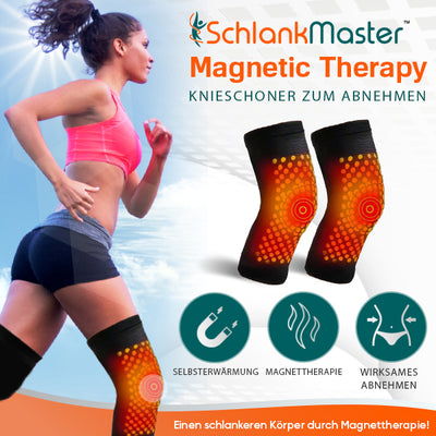 Erhalten Sie 2 Paar SchlankMaster™ Magnetic Therapy Knieschoner zum Abnehmen mit 75% Rabatt
