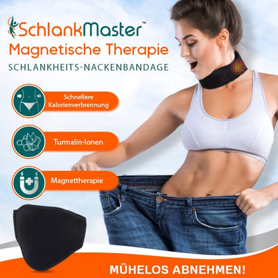 SchlankMaster™ Magnetische Therapie Schlankheits-Nackenbandage