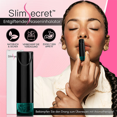 Wie wäre es mit gerecht 1 stück von SlimSecret™ Entgiftender Naseninhalator für NUR €9,99?