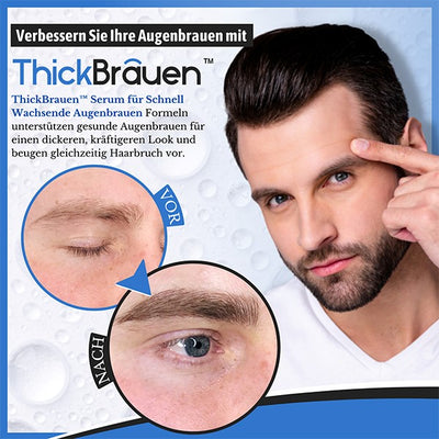 ThickBrauen™ Serum für Schnell Wachsende Augenbrauen