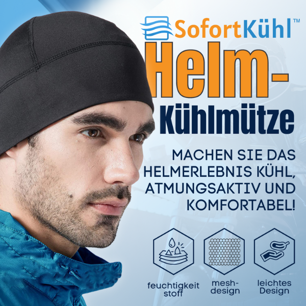 Erhalten Sie 3 Stück SofortKühl™ Helm-Kühlmütze mit 70% Rabatt