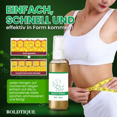Wie wäre es mit nur 1 Boldtique™ Anti-Cellulite Body Shaper Spray für nur €9.99!