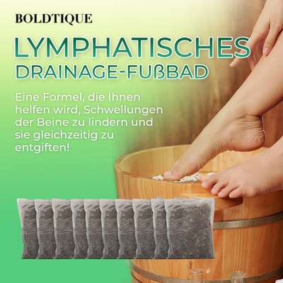 Erhalten Sie 3 Boldtique™ Lymphatisches Drainage-Fußbad mit 70% Rabatt!