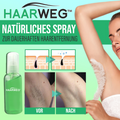 HaarWeg™ Natürliches Spray zur dauerhaften Haarentfernung