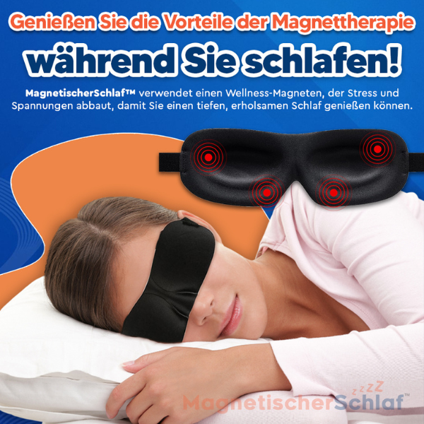Erhalten Sie 3 Stück MagnetischerSchlaf™ 3x Schneller Einschlafen mit 70% Rabatt!