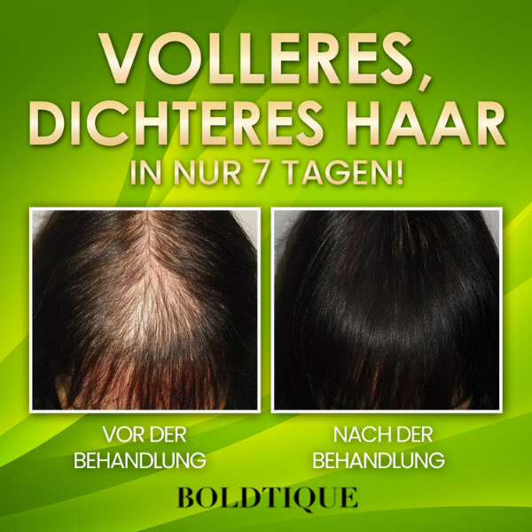 Wie wäre es mit nur 1 Boldtique™ Haarserum-Roller für nur €9.99!