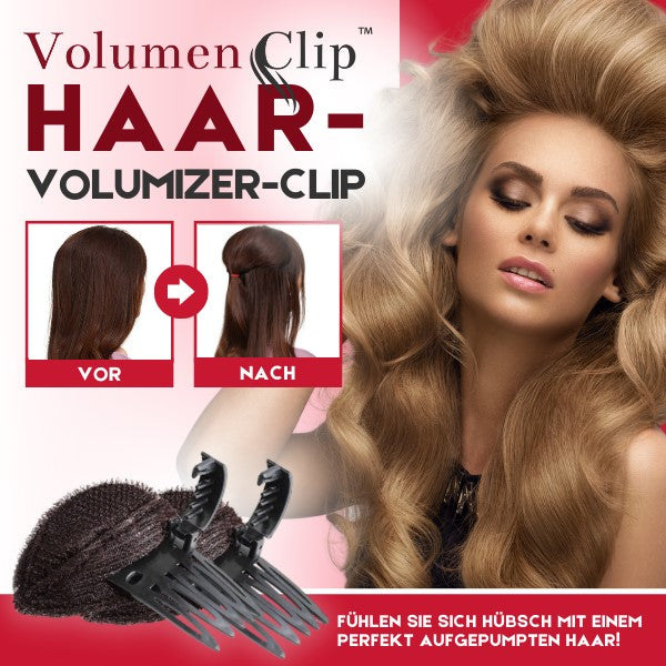 Erhalten Sie 3 VolumenClip™ Haar-Volumizer-Clip mit 70% Rabatt