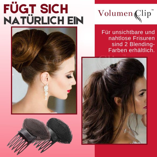 Erhalten Sie 3 VolumenClip™ Haar-Volumizer-Clip mit 70% Rabatt
