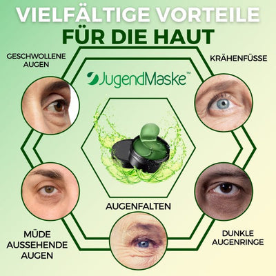 Wie Wäre Es Mit Nur 1 Stück (30 Augenmasken) Jugendmaske™ Verjüngende Augenmasken Für Nur €14,99!